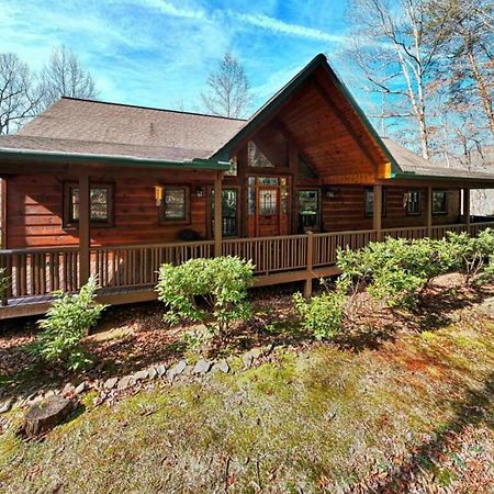Cozy Creekfront Family Cabin-Pet Friendly -Gamerm-Hot Tub هياواسي المظهر الخارجي الصورة