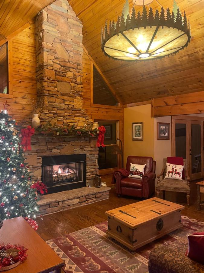 Cozy Creekfront Family Cabin-Pet Friendly -Gamerm-Hot Tub هياواسي المظهر الخارجي الصورة