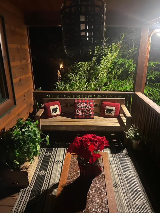 Cozy Creekfront Family Cabin-Pet Friendly -Gamerm-Hot Tub هياواسي المظهر الخارجي الصورة