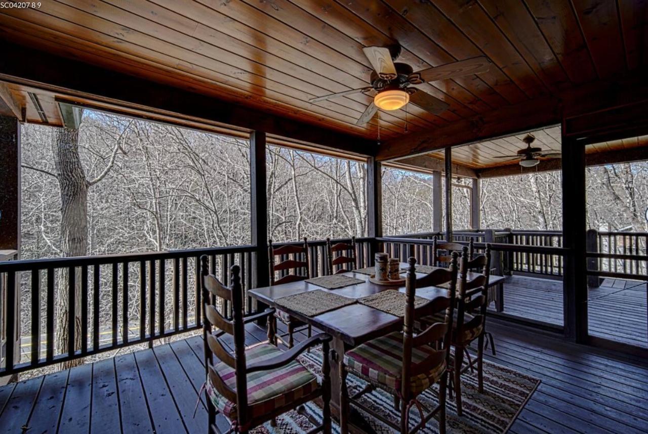 Cozy Creekfront Family Cabin-Pet Friendly -Gamerm-Hot Tub هياواسي المظهر الخارجي الصورة