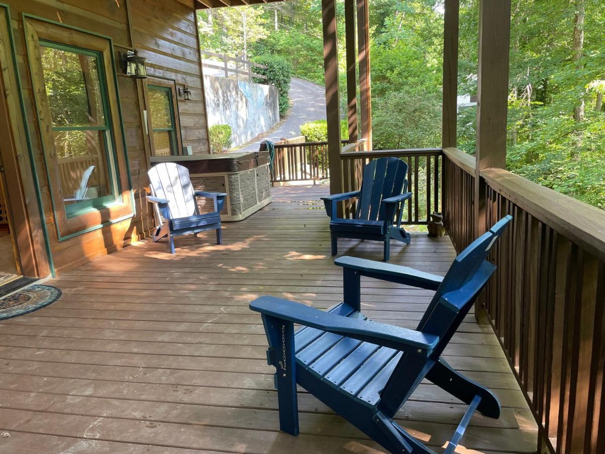 Cozy Creekfront Family Cabin-Pet Friendly -Gamerm-Hot Tub هياواسي المظهر الخارجي الصورة