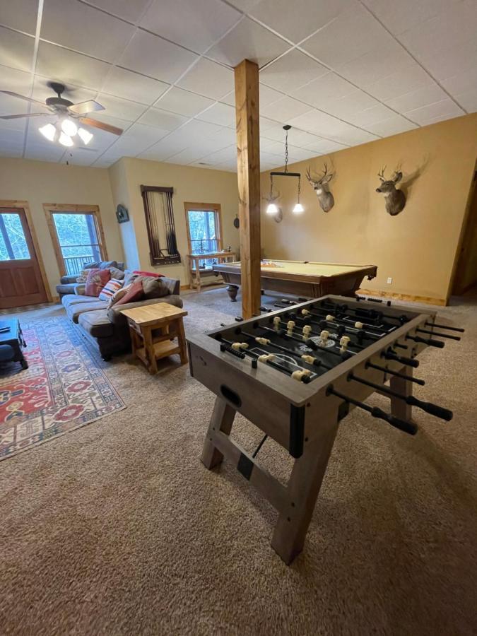 Cozy Creekfront Family Cabin-Pet Friendly -Gamerm-Hot Tub هياواسي المظهر الخارجي الصورة