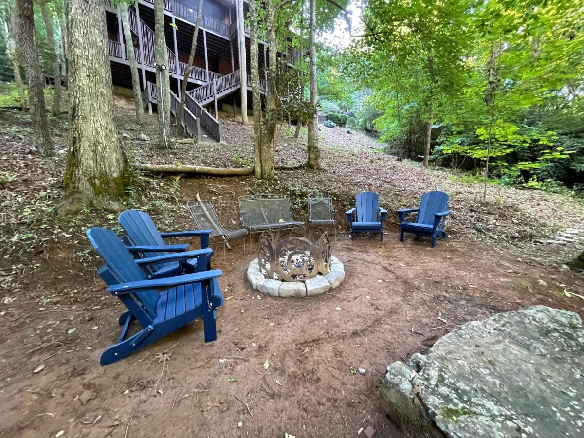 Cozy Creekfront Family Cabin-Pet Friendly -Gamerm-Hot Tub هياواسي المظهر الخارجي الصورة