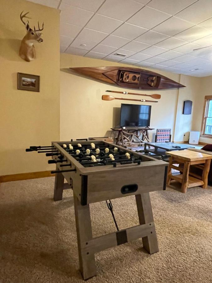 Cozy Creekfront Family Cabin-Pet Friendly -Gamerm-Hot Tub هياواسي المظهر الخارجي الصورة
