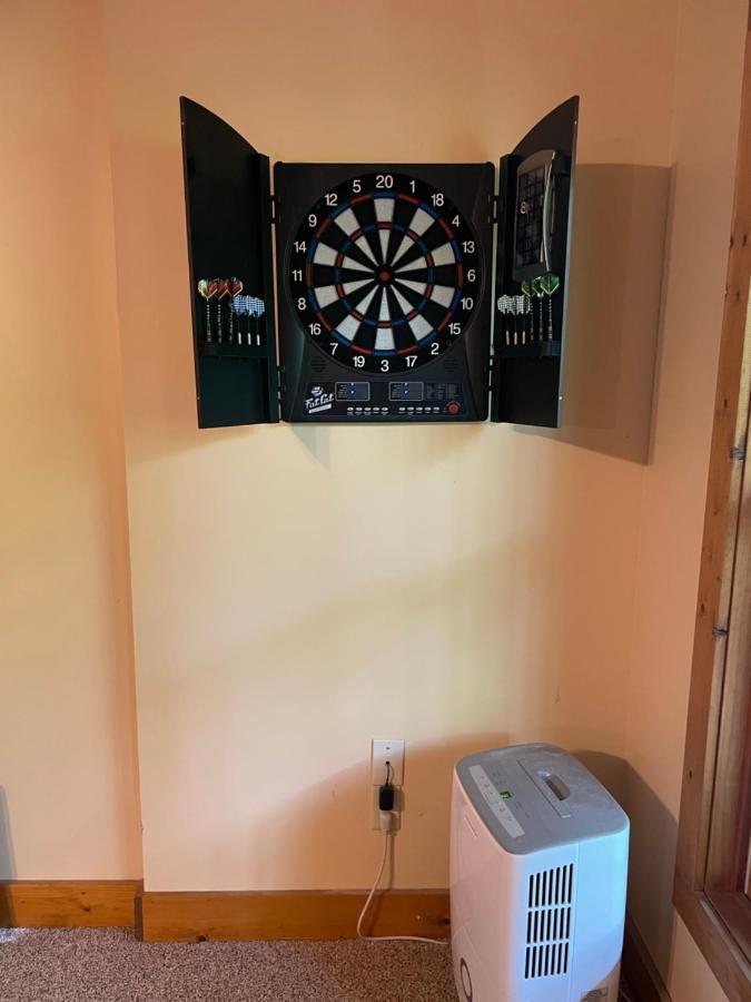 Cozy Creekfront Family Cabin-Pet Friendly -Gamerm-Hot Tub هياواسي المظهر الخارجي الصورة