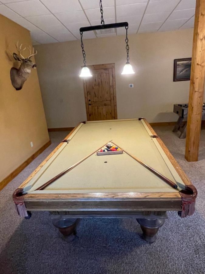 Cozy Creekfront Family Cabin-Pet Friendly -Gamerm-Hot Tub هياواسي المظهر الخارجي الصورة